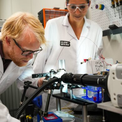 In the spotlight: FlowBeams